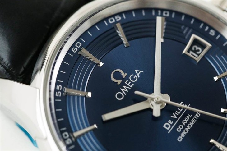 VS厂欧米茄碟飞明亮之蓝做工如何