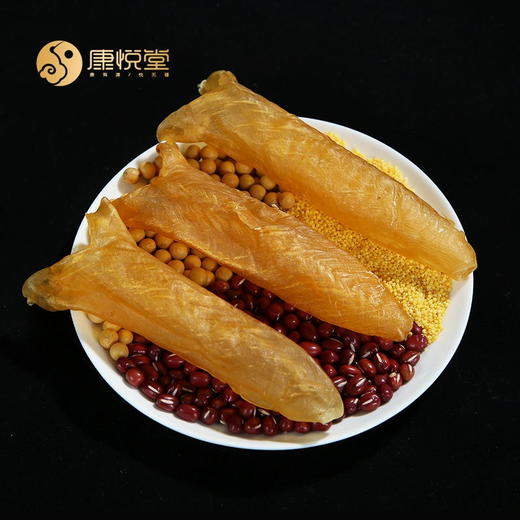 【黄花鱼胶】正品黄花胶鱼胶干货100g深海花胶鱼肚女性鸡汤即食 商品图0