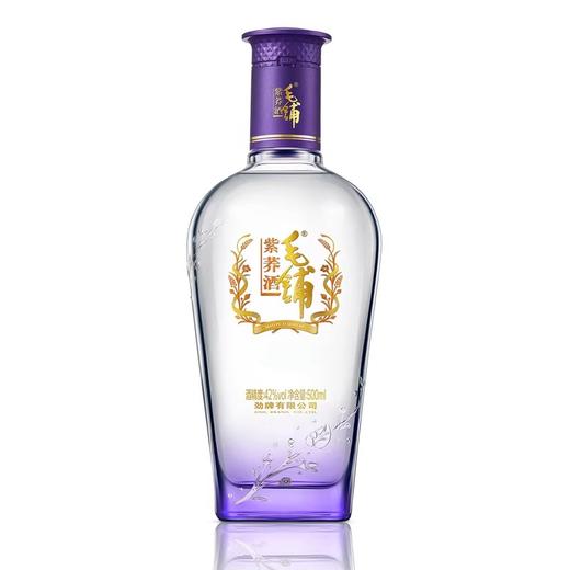 45°毛铺苦荞酒（紫荞）500ml 商品图2