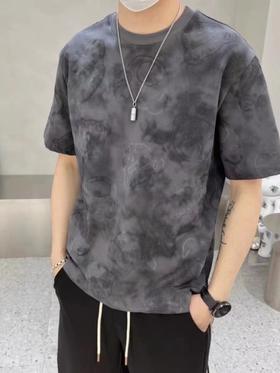 印自男装圆领短T711715301103