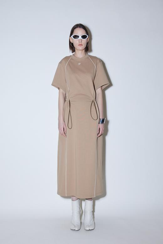 抽绳连衣裙 商品图0