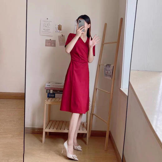 裁缝学苑AG150连衣裙纸样夏2021新款样板图女装版型打版裁剪裙子 商品图3