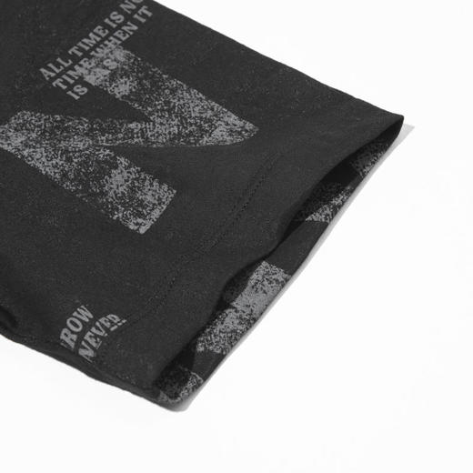 【断码清仓】HX 夏季圆领短袖T恤S102320880101/02 商品图7