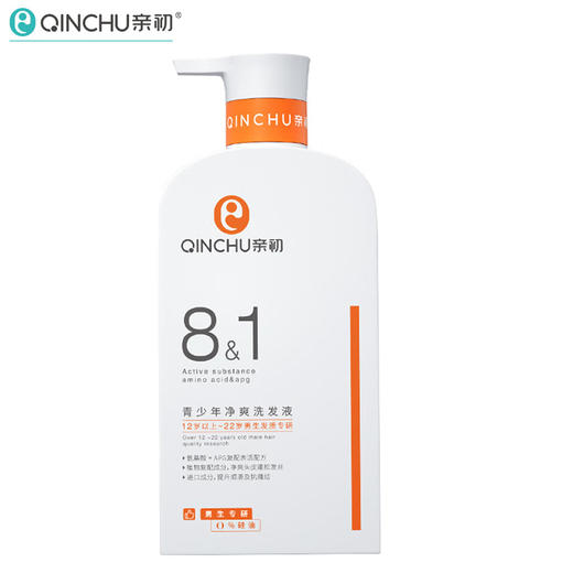 亲初 青少年轻盈/净爽 洗发液 350ml 商品图0