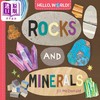 【中商原版】Hello, World! Rocks and Minerals兰登：你好科学小世界：岩石与矿石 英文原版 进口图书 儿童绘本 知识图画书 商品缩略图0