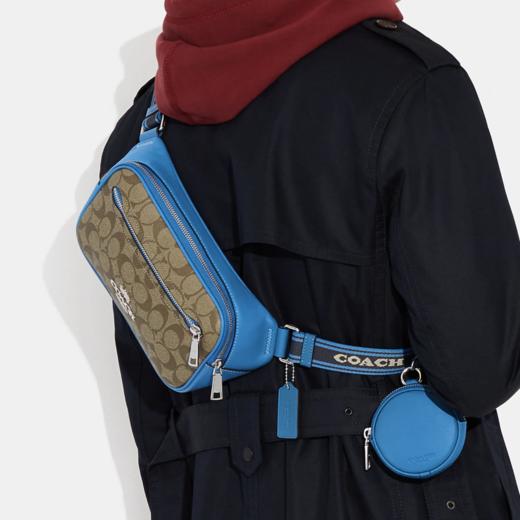 Coach新款Elias腰包胸包小挎包配小零钱袋￥1450直邮到手！ 商品图9
