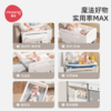 曼龙婴儿尿布台宝宝按摩抚触护理台换尿布可移动新生儿洗浴婴儿床 商品缩略图2