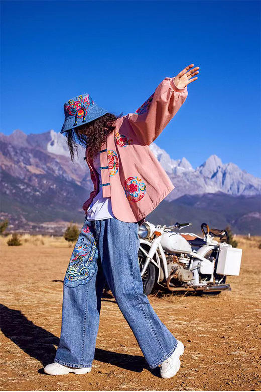 裁缝学苑AQ69 新款国潮中式女装盘扣上衣纸样外套女服装打板裁剪 商品图6