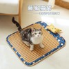 猫咪狗狗凉席宠物狗垫子睡觉用夏天睡垫地垫四季通用猫窝藤编用品 商品缩略图1