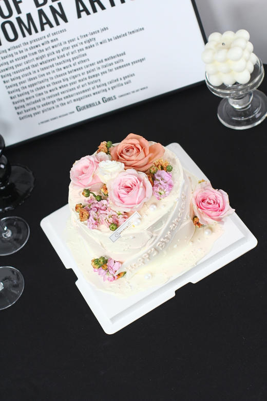 【1474】淡粉色氛围感鲜花 商品图4