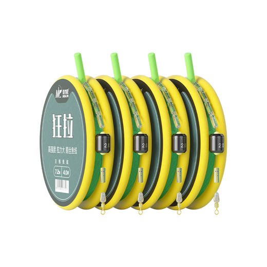新品狂拉线组高强度拉力鱼线 商品图5