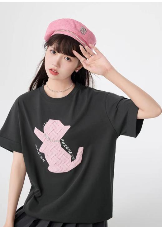 爱居兔女装T恤NTBJ2N015A 商品图0