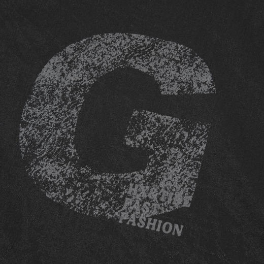 【断码清仓】HX 夏季圆领短袖T恤S102320880101/02 商品图5