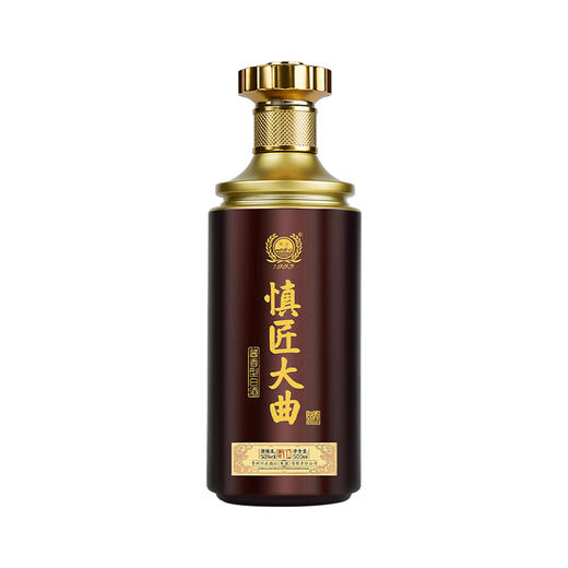 【热销】慎匠大曲·V12酒 酱香型白酒 53度 送礼自饮 500mL*6瓶整箱装 商品图8
