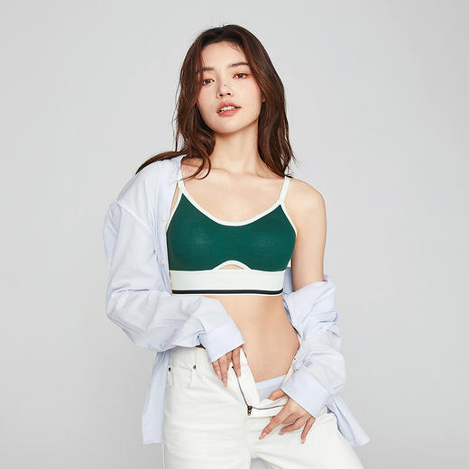 幸棉Luckmeey Soft系列美式时尚内衣 商品图1