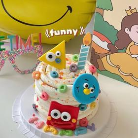 童趣搞怪可爱-低糖处理无添加