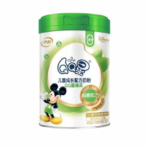 （直播）伊利QQ星榛高有机儿童成长配方奶粉700g 商品图1