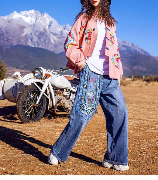 裁缝学苑AQ69 新款国潮中式女装盘扣上衣纸样外套女服装打板裁剪 商品图4