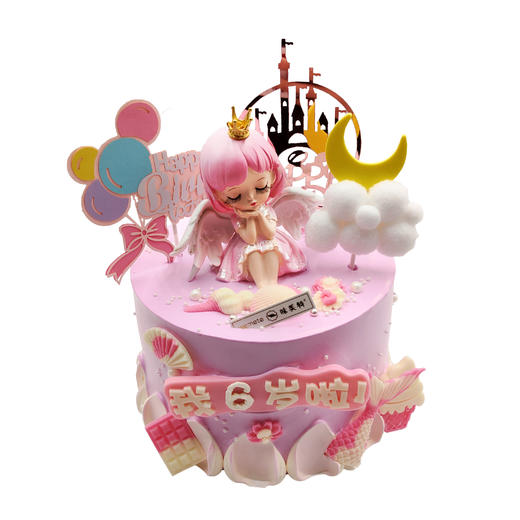 味美特6+6超级加高版“蜜雪公主”-可以升级为动物奶油哦！所有门店均可提货 商品图1