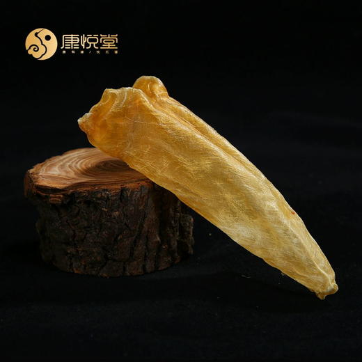 【黄花鱼胶】正品黄花胶鱼胶干货100g深海花胶鱼肚女性鸡汤即食 商品图1