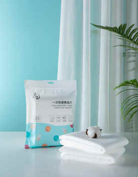 一次性便携浴巾