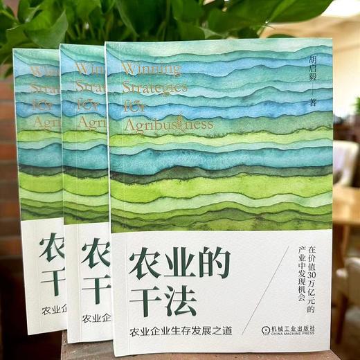 官网 农业的干法 农业企业生存发展之道 胡启毅 农业企业发展研究战略管理 企业经营管理学书籍 商品图1