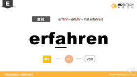 erfahren