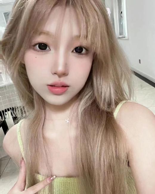 【新】巨目黑桃灰大直径近视美瞳年抛隐形眼镜0~800度 商品图2