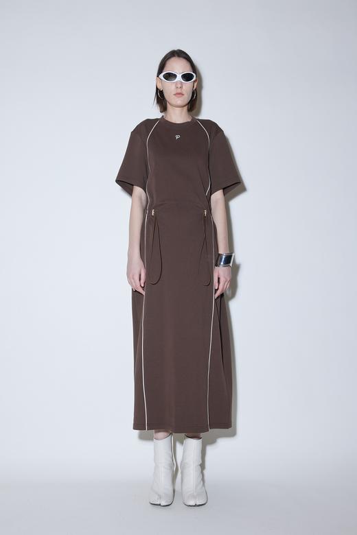 抽绳连衣裙 商品图0