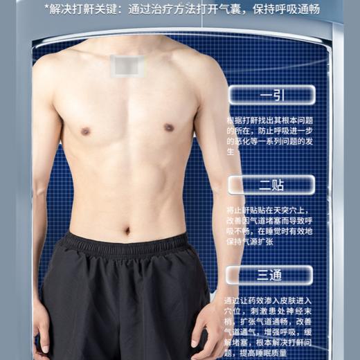 【安睡整晚不打鼾】仁和止鼾贴 改善睡眠口干舌燥 打鼾咽干鼻部不适 安睡整晚 止鼾喷剂贴凝胶呼噜消30ml/瓶 商品图2