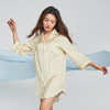 幸棉Luckmeey Nature系列女士丝质家居睡裙 商品缩略图0