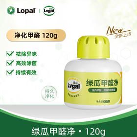 绿瓜 新车甲醛净120g*4盒