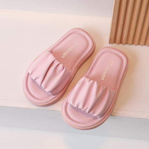 【女童拖鞋】夏季新款浴室一字百搭休闲外穿凉拖鞋 商品图1