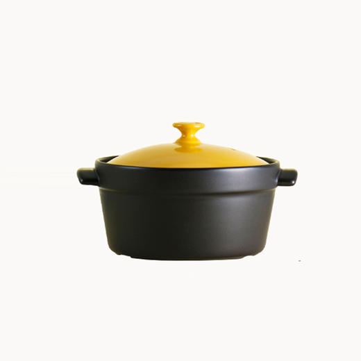 陆宝彩色陶瓷锅煮饭煲汤家用节能时尚单盖陶瓷锅砂锅送礼 洋风乐彩锅 商品图8