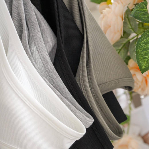 女士高弹两面穿打底背心 商品图8