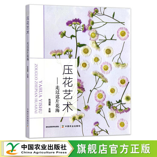 压花艺术：走过这片花海   30481 商品图0