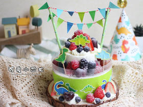 可盐可甜~可爱小恐龙