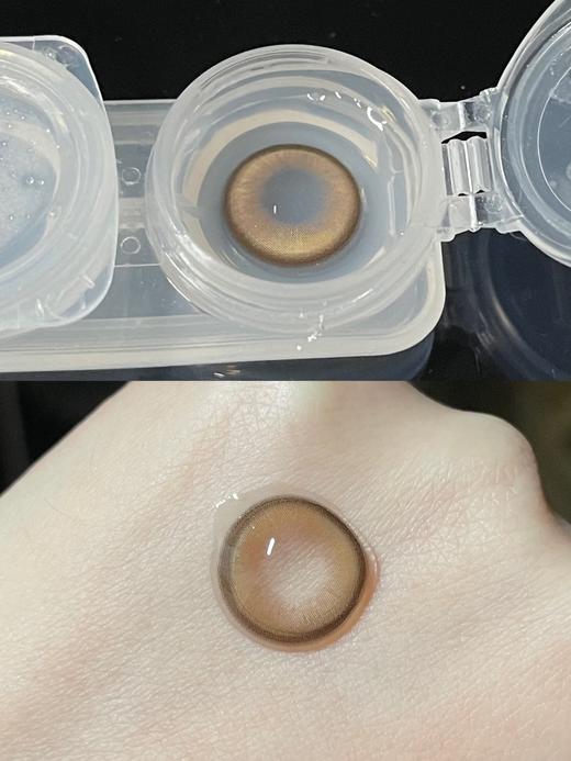 Chonos品牌日抛-撒哈拉（10片/盒）只有0和800度 商品图8