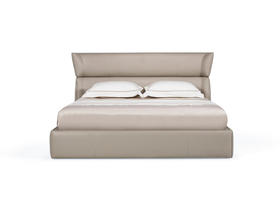 Enhet 床 | 皮布面料可选，详询客服