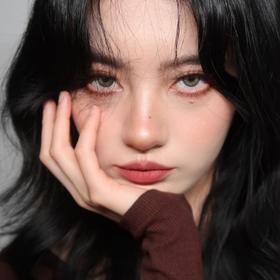 Leenscolor【五十度欧美灰】仙气飘飘纯欲混血 水润虹膜灰