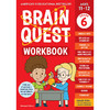 大脑任务练习册 11-12岁 英文原版 Brain Quest Workbook: 6th Grade 商品缩略图0