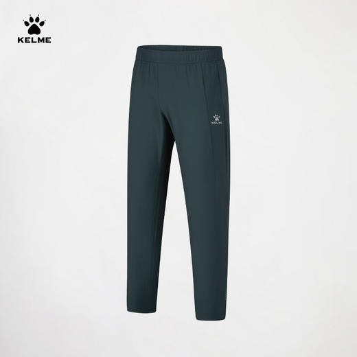 KELME卡尔美梭织运动裤男2023夏季新款透气弹力健身跑步直筒长裤 商品图2