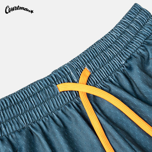 【美式街头风】采用了撕裂，撞色，等街头元素，版型是四分裤版型， 商品图5