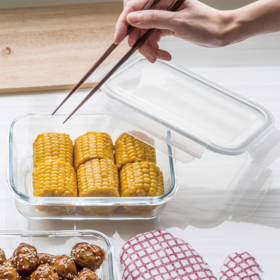 耐热玻璃隔断保鲜盒N 圆570/圆880/580/980