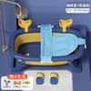 【升级加大加长款！儿童折叠浴盆】超大号加长儿童浴盆，随心所浴，防滑纹理不打滑，轻松折叠，节省空间，躺托通用洗澡桶，宝宝新生用品，婴儿洗澡浴盆折叠-QQ 商品缩略图13