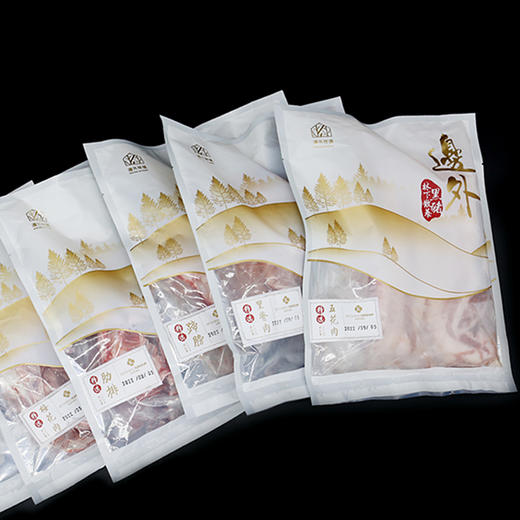 2025边外林下散养黑猪588型/888型礼盒装 商品图1