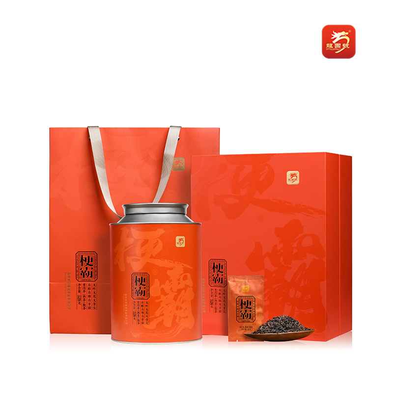 龙园号梗霸普洱熟茶528克