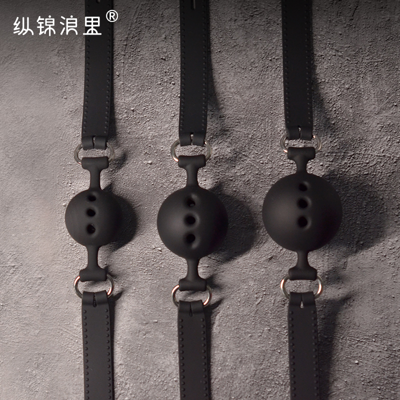 多孔口球口塞口水球 多尺寸可选 硅胶材质