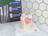 渐变粉渐变玫红love小蛋糕 商品缩略图0