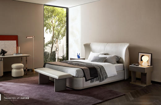 Adell 床 | 皮布面料可选，详询客服 商品图4